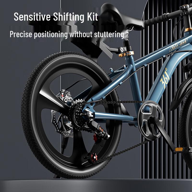 361° Children's Mountain Bike with Dual Disc Brakes