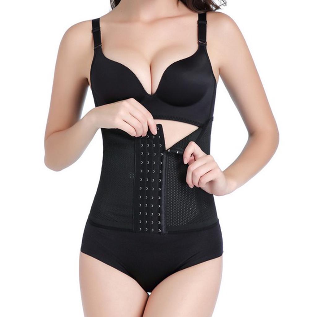 Womens Waist Trainer Training Cincher 