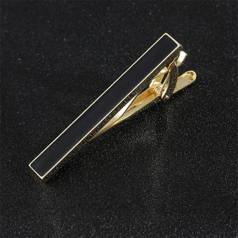 Red Men's Tie Clip - 5.5 cm Trendy Fashion Statement