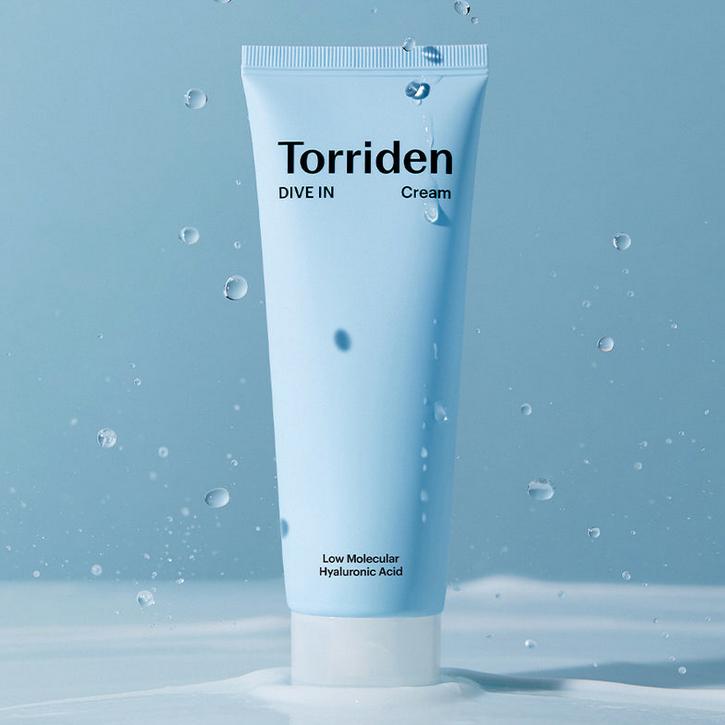 TORRIDEN Dive-in Niedermolekulare Hyaluronsäure-Creme 80ml/ Nährend, Feuchtigkeitsspendend, Koreanische Kosmetik, K-Beauty