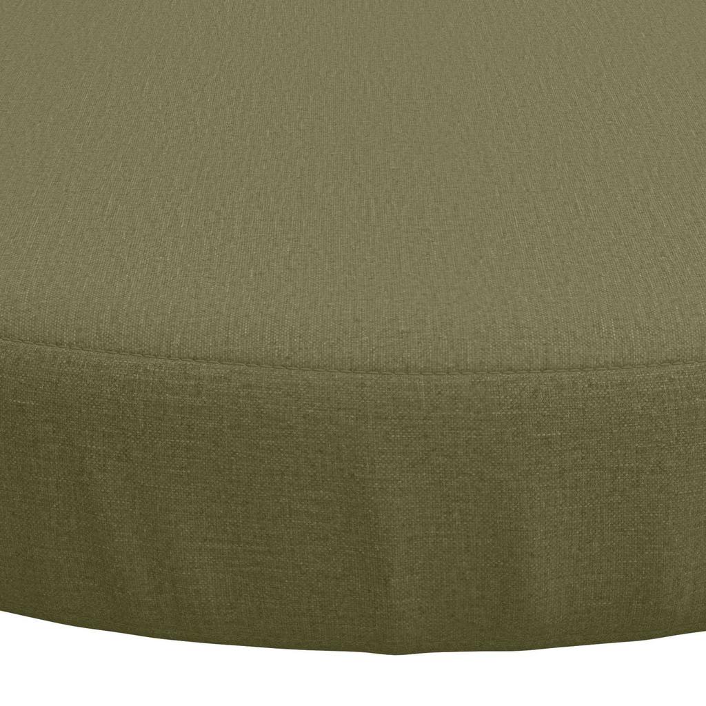 4 piece seat cushions SOEST 4 pcs. 100percent  Polyester Olive Green