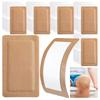 5Pcs Large Elastic Non-Woven Medical Bandage – Adhesive Wound Dressing for First Aid and Skin Care