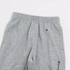 Champion Script Logo Oxford for Basketball Kids' Quick-Drying Sweatpants, Gray, CK-AB216,