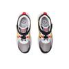 Li Ning Comfortable Trendy Wear Resistant Casual Shoes Kids Casual Shoes Black Yellow Red YKCQ202-7