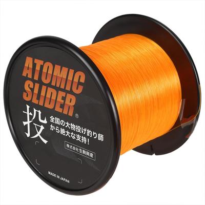 Atomic Slider Surf Fishing Line Orange No. 4 3000m Nylon Monofilament NL0010