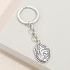 for Key Holder Psychologist Body Parts for Key Ring for Creative Charm Keyring H