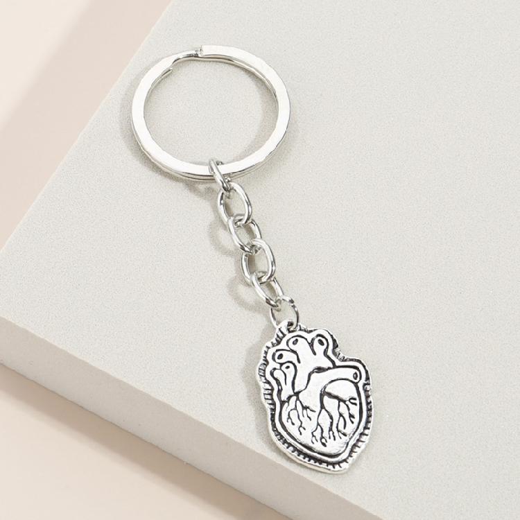 for Key Holder Psychologist Body Parts for Key Ring for Creative Charm Keyring H