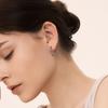 Westisland Long Square One-Touch Earrings Antique_Wi5104426