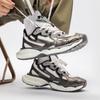 Paar Sportschuhe Dicke Sohle Mode Klassische Freizeitschuhe Verschleißfest Komfort Schnürschuhe Outdoor Laufschuhe für Herren Damen