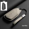 Compatible with Volkswagen ID.3, ID.4 Crozz, Tan Yue ID.6X, Ling Du L, Tan Jing, Tayron L genuine leather key case.