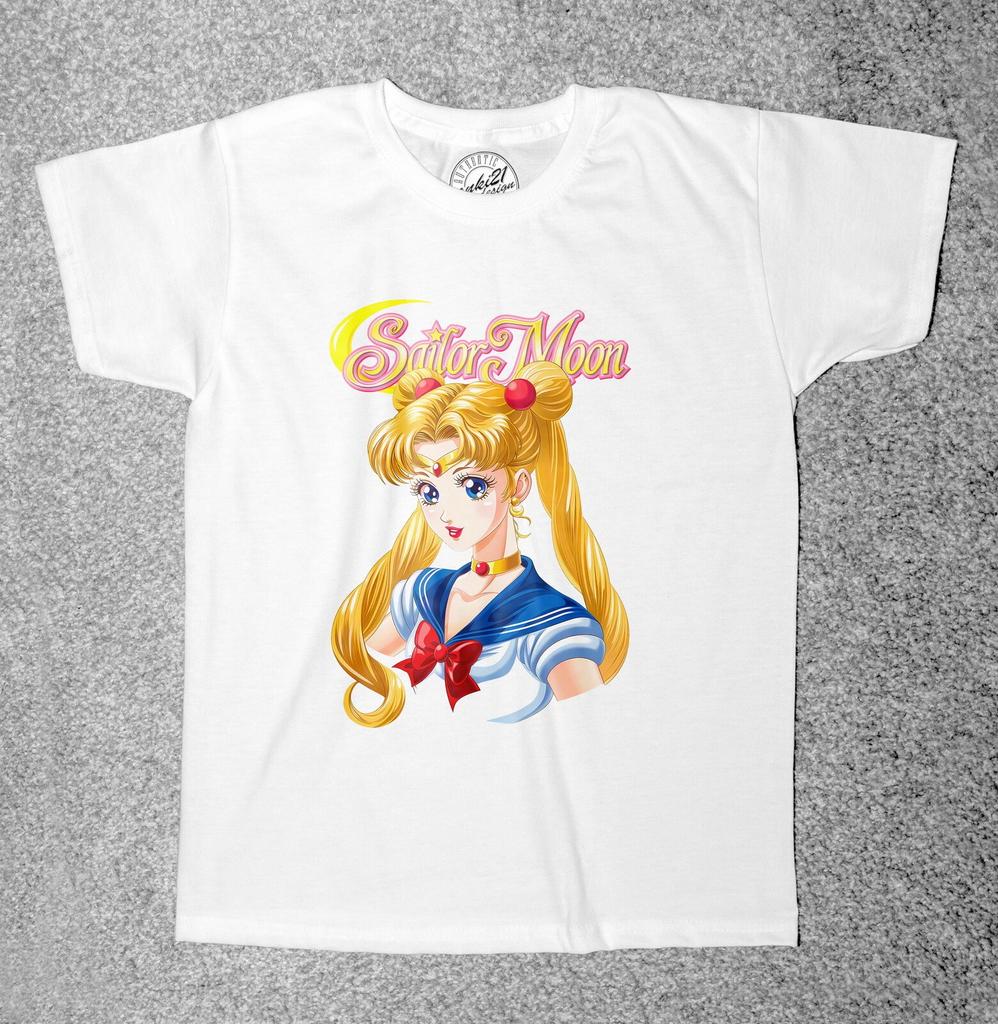 Sailor Moon 004 Anime/Manga Childrens/Kids Adult T Shirts/t-shirts