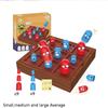 Wooden Table Board Games ABS Tick Tac Toe Decorative Board Funny   Kids Gifts