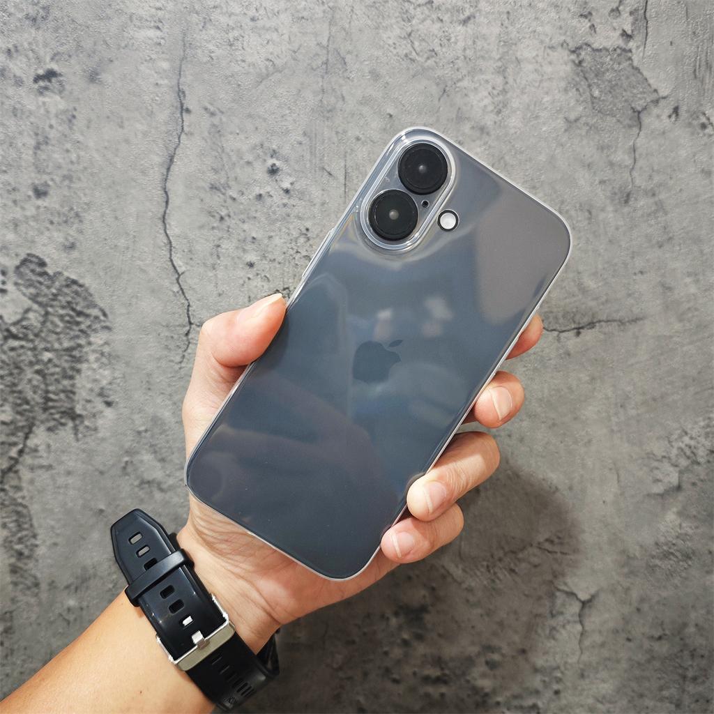 Pro iPhone 17 Tenký PP Nežloutne pro Apple 16PROMAX Pouzdro na mobilní telefon 15 Průhledné 17air Jednoduché