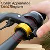 Bicycle Bell Lightweight 90dB Crisp Loud Sound Universal MTB Road Mountain Folding Bicycle Handlebar Alarm Bell Bike Accessories