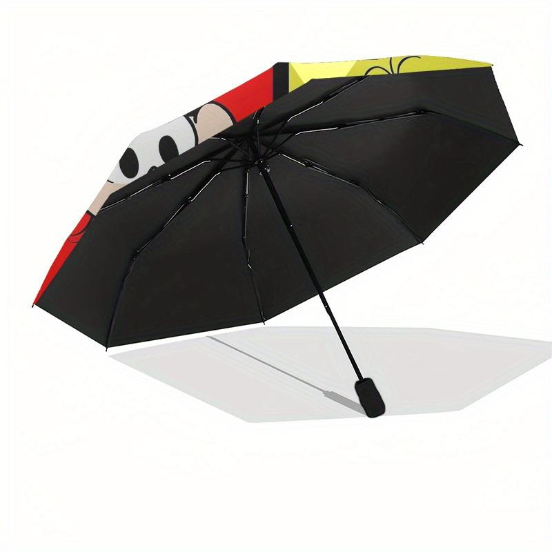 1pc Monica Themed High-quality Umbrella,Automatic Opening and Closing Umbrella,Multi-functional Umbrella G0811141