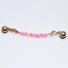 2024 Metal Chain 3D Shoe Flowers & Buckles Accessories