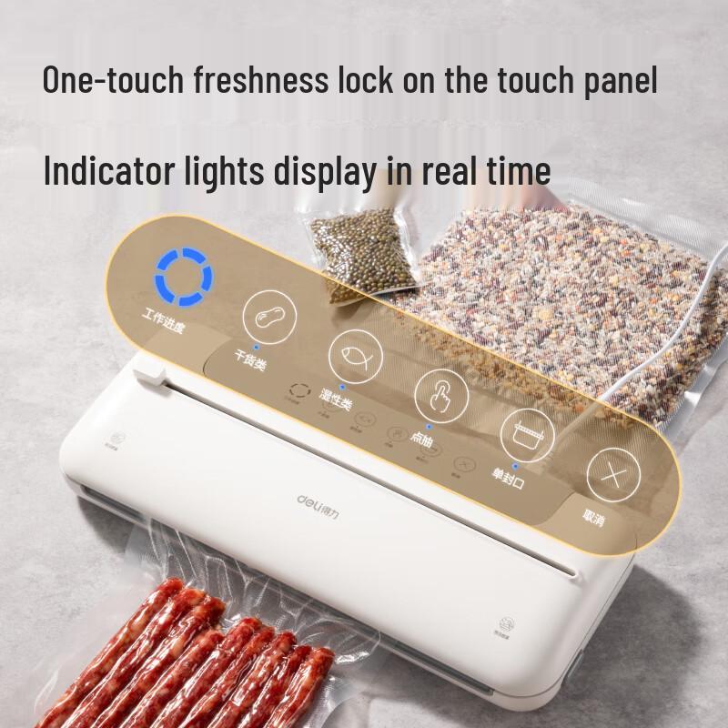 Deli LM668 Automatic Dry/Wet Vacuum Sealer