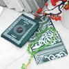 Islamic Prayer Mat Portable Travel Foldable Prayer Rug With Beads for Muslim Office Business Trip Worship