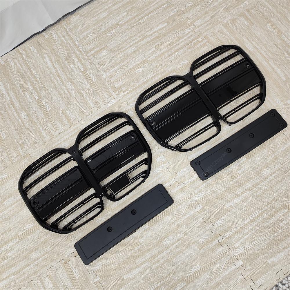 For BMW 4 Series G22 G23 M-Sport 420i 430i 435i M440i 420d 2020-2025 Car Front Center Grille Grills Double Slat Bodykit Tuning