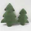 Christmas Tree Pillow ,Decorative Throw Green Cushion Soft Plush Cute Xmas for Nursery