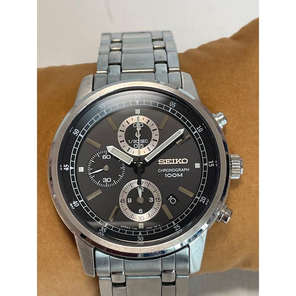 SEIKO Seiko watch 7T92-0LT0 chronograph working item