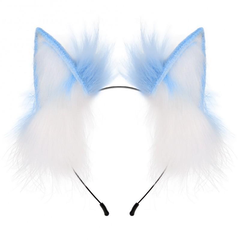 Handgemachtes Katzenfuchs-Ohren-Stirnband Lolita Cosplay Anime Convention Kostümzubehör