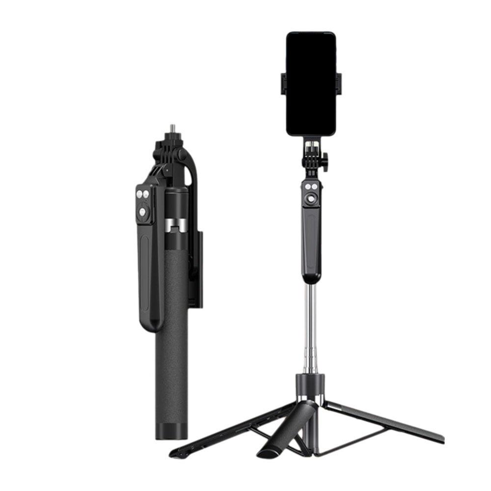 Wireless Remote Control Selfie Stick Tripod 1.7M Tripod Stand Phone Stand  Live Streaming
