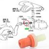 Car PCV Valve Positive Crankcase Ventilation Valve 1220440030 For Toyota AYGO Peugeot 107 Citroen C1 12204-47040 12204-47010