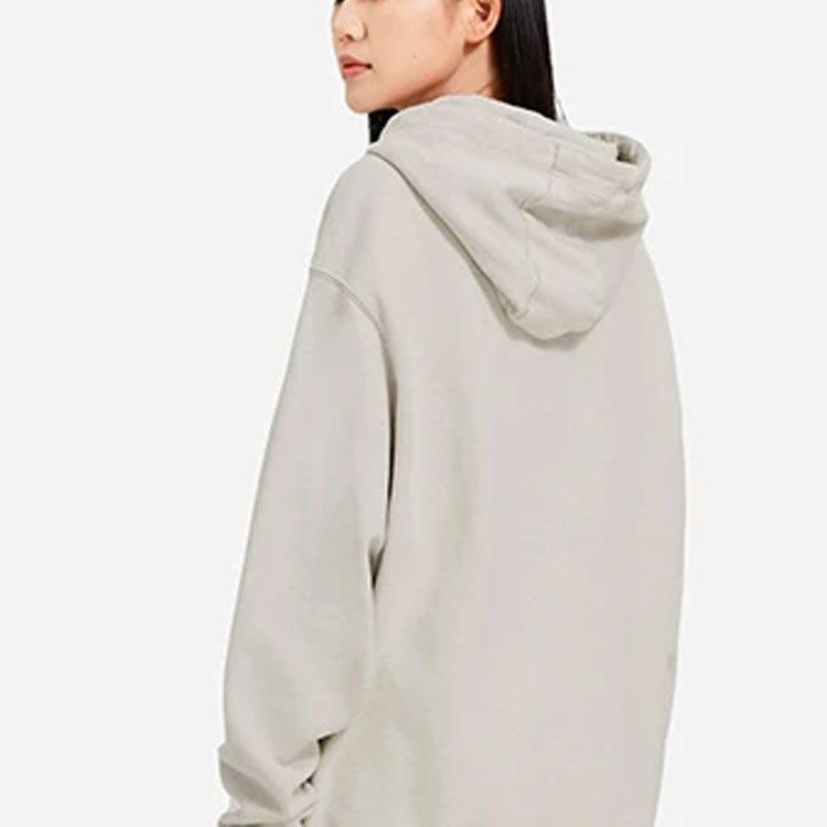 Li Ning Sweatshirts Unisex Gray Hooded Moderate Regular AWDSC97-2