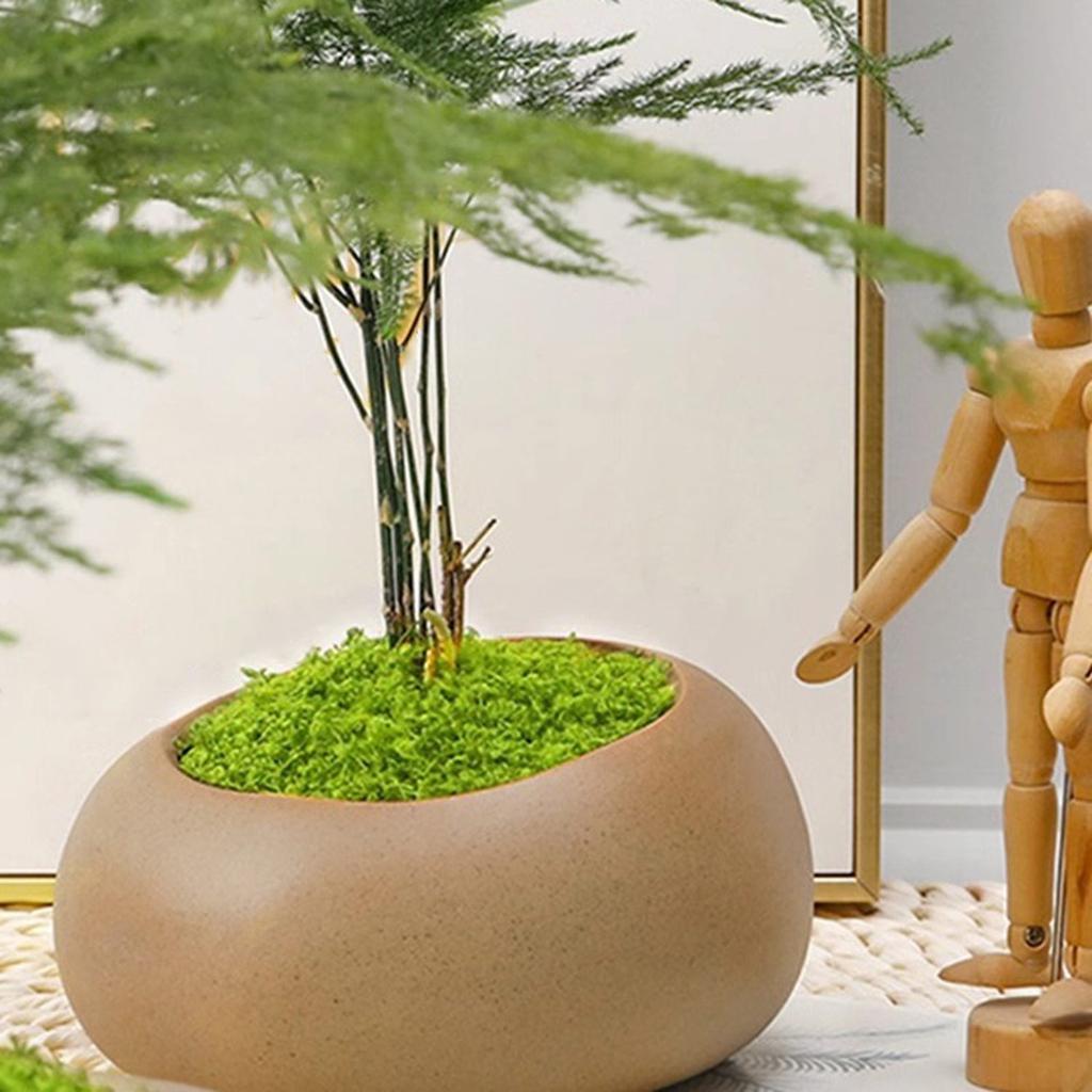 Künstliches grünes Moos für Topfpflanzen, Basteln, 150 g, künstliches Moos für Tischdekorationen, Hochzeiten, Weihnachtsdekorationen