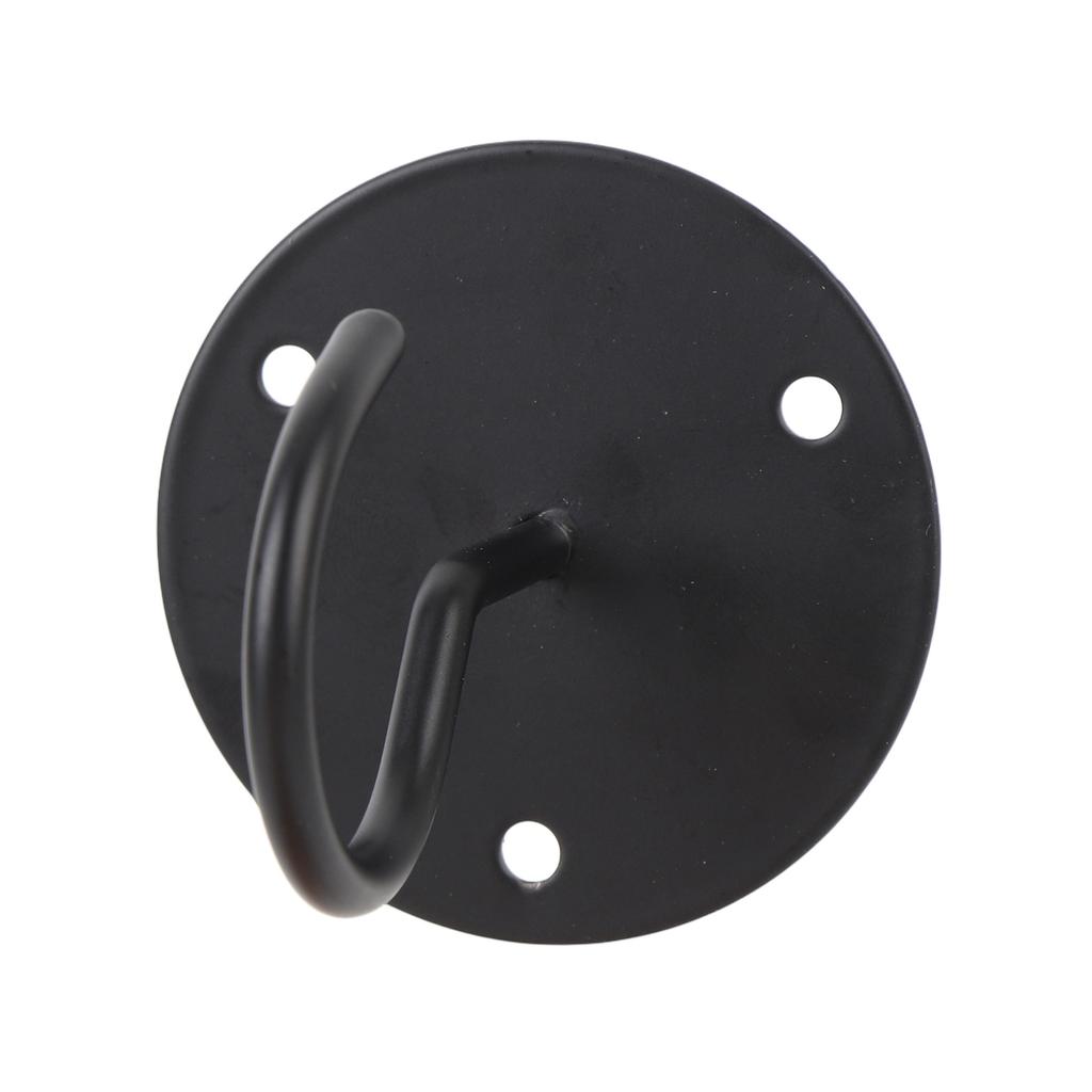 6 Set Ceiling Hook Set Heavy Duty Metal Hangers for Hanging Plants Bird Feeders Flower Pots Wind