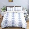 Classic Plaid, Square Print Bedding Sets Exquisite Bed Supplies Set Duvet Cover Bed Comforter Set Bedding Set Luxury Gift