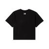 MLB New York Yankees Letter Print Crew Neck Breathable Sports Short Sleeve T-Shirt Women Tops Black 3FTSB1743-50BKS