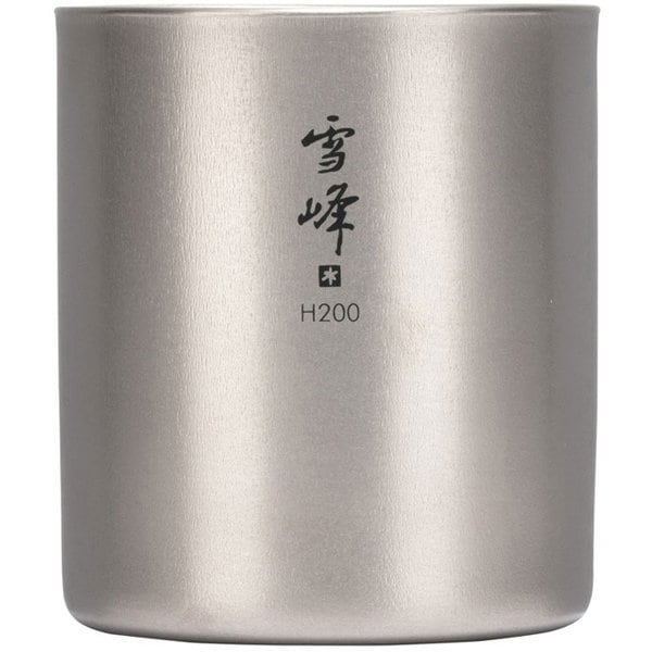Snowpeak H200 Stacking Mug Cup Tw 124
