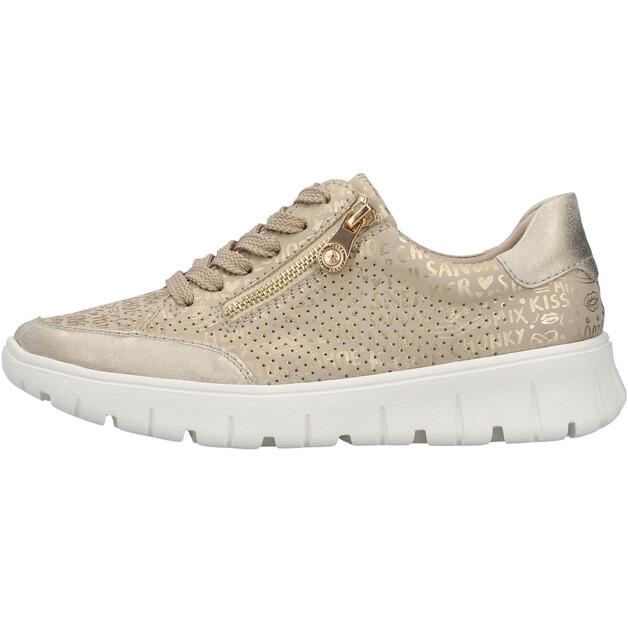 

Женские полуботинки Rieker N1316 бежевые 39