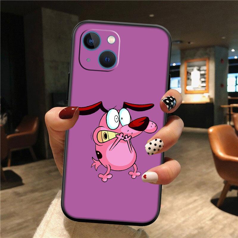 C-Courage C-Cowardly D-Dog New High-End Shell Phone Case for Redmi Note 10 11 12 Pro Max 10S 10C 10T 11A 11S 12S 12C