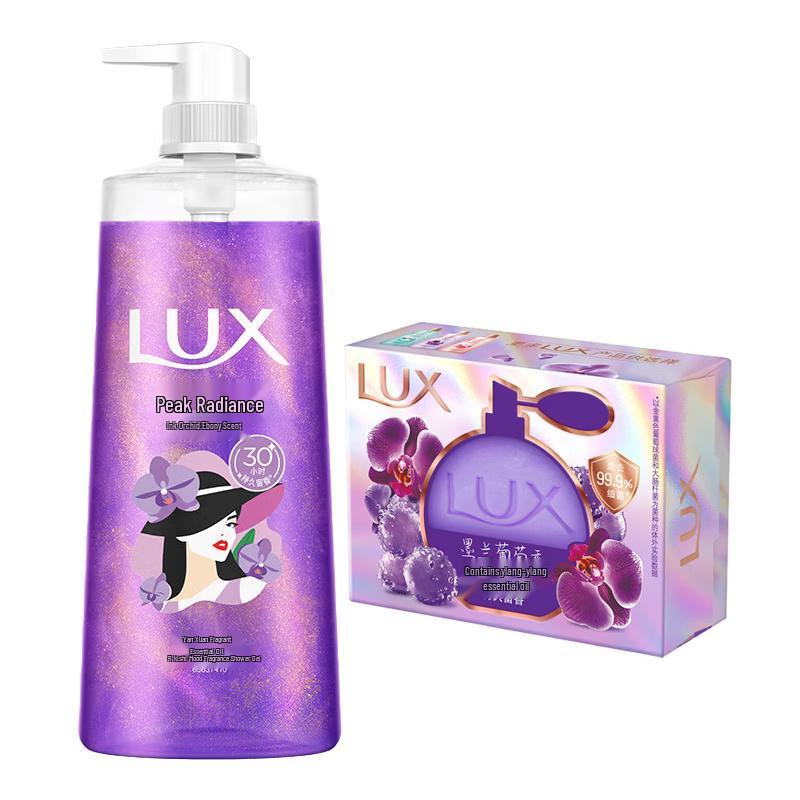 

Lux Cool Summer Family Pack Soap & Shower Gel Set