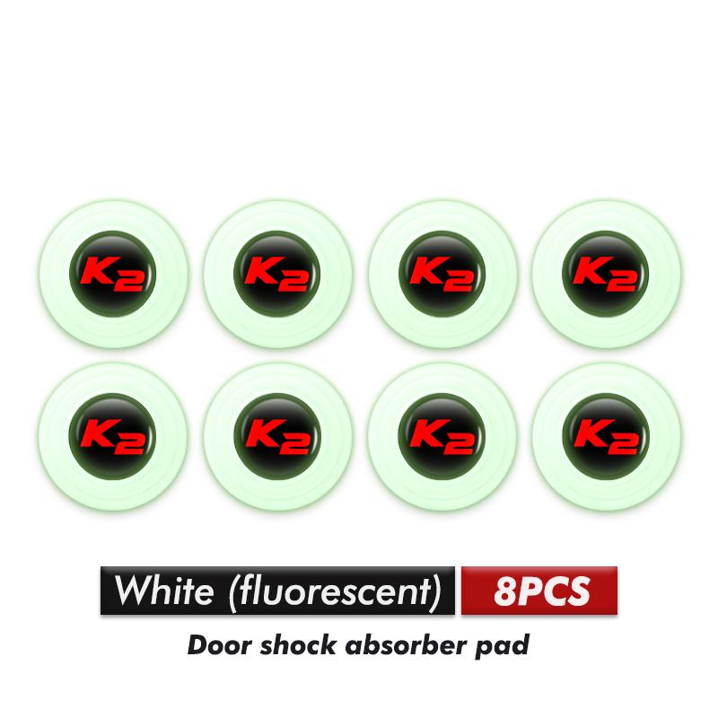 Car Door Shock Absorber Pads Buffer Bumper Anti-collision Shock Absorbing Pads For KIA Rio K5 K2 Sportage Ceed Sorento Picanto lfgv60