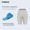 Women's High-Waist Pocket Cycling Bib Shorts for Spring/Summer