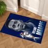 Star Player Kylian Mbappé Floor Mat Suitable for Playrooms Foyer Kitchen Living Rooms Antislip Carpet Anime Office Decor Wedding Party Gift