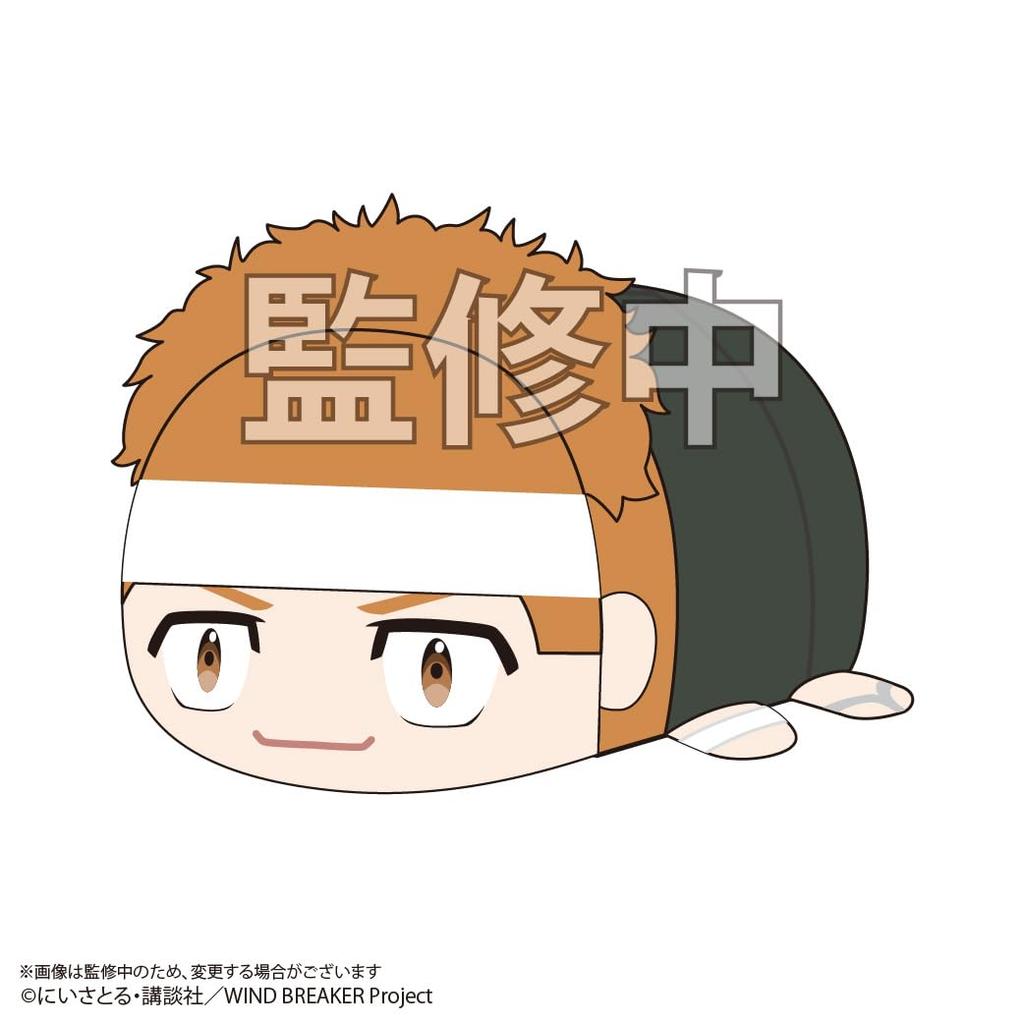 WIND BREAKER Potekoro Mascot 2 BOX