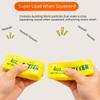 Jouet Croquant à Presser pour Détendre les Mains Blocs Modelables Beurre Squishy à Remplir Squishy Enfants Adultes