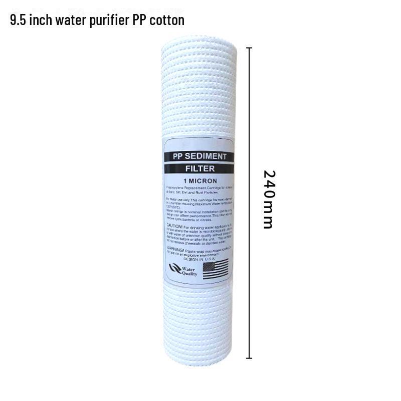 9, 9.5, 11-Inch Water Purifier Accessories for Kitchen Dispensers—Household & Commercial Use