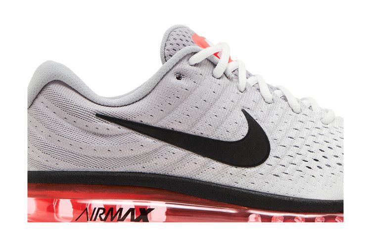Nike Air Max 2017 'Wolf Grey Hot Punch'