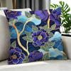 Art CChinese Traditional Floraled Cushion Cover Cushion Cover Set Pcs x x x Pillowcase Decorative Sofa Home Decor