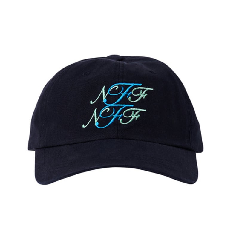 

nff logo ball cap_black ONE