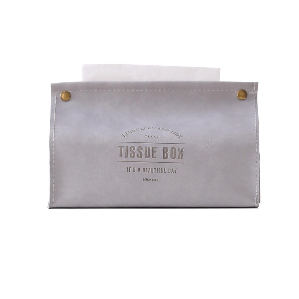 Schicke Taschentuchbox Behälter PU-Leder Marmormuster Zuhause Auto Handtuch Serviette Papiere Spender Halter Tischdekoration