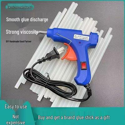 Universal Hot Melt Glue Sticks for Crafts, Flowers, and Children's Projects