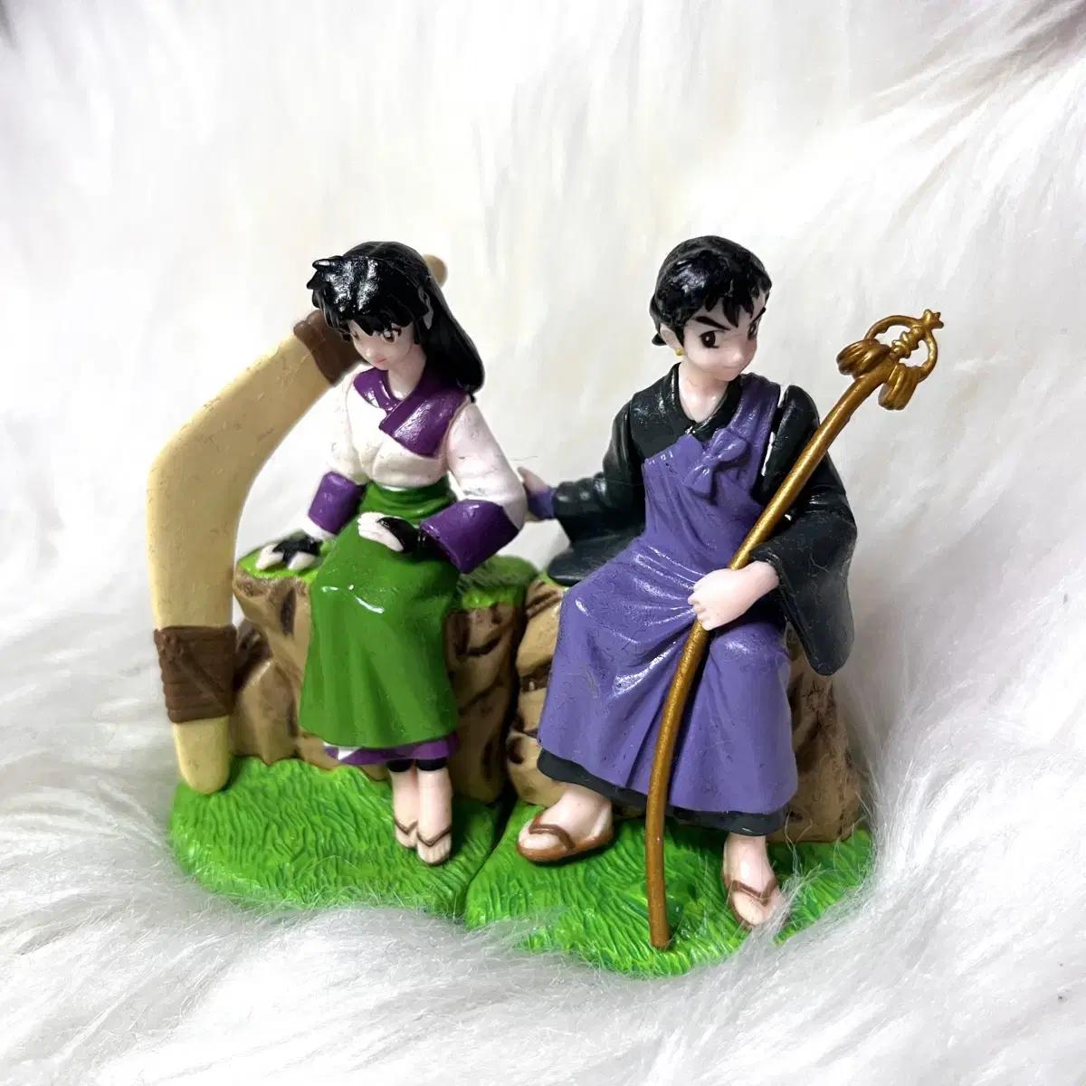 

Inuyasha Sango & Mirek Couple Figures Batch