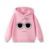 Sprunki Music Rhythm Box Peripheral Children's Hoodie Sweatshirt Boy and Girl Clothing Autumn and Winter Warm Children's Clothes